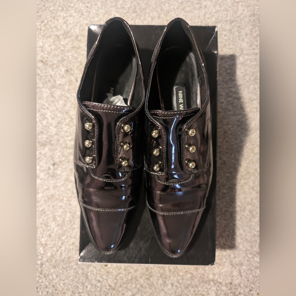 Nine West Chromatic Oxfords Size 7.5 - Picture 3 of 6